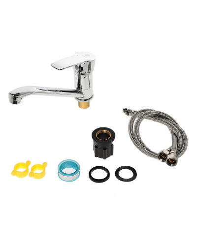 Смеситель для кухни Orange Boni M15-000cr фото 7