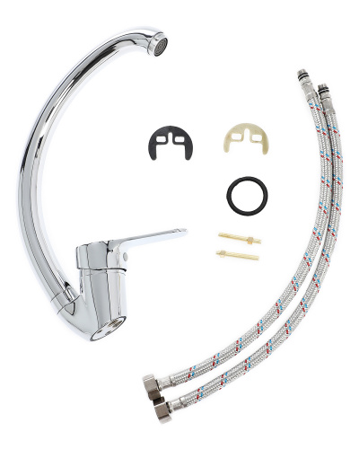 Смеситель для кухни Agger Exact A2100200 фото 6