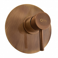 SE983LSM SEINA - смеситель для душа, скрытый монтаж, ЦВЕТ БРОНЗА RAV Slezak