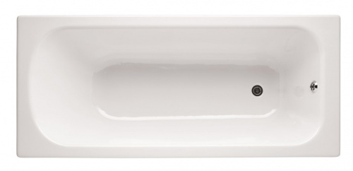 Ванна чугунная Jacob Delafon Catherine E2953, 170х75, с отверстиями