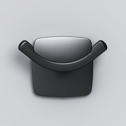 Двойной крючок для полотенец AM.PM Gem A9035622 фото 3