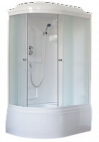 Душевая кабина Royal Bath  RB 8120BK1-M (матовое) правая