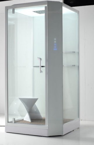 Душевая кабина ORANS OLS-SR89101SR white 100х100 фото 7