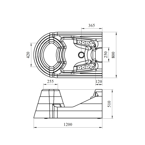 Специальная ванна Radomir для омовения «Вуду» фото 3
