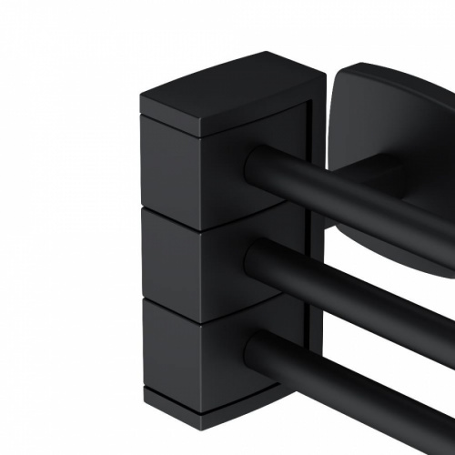 Тройная вешалка-вертушка для полотенец AM.PM Gem A9032722 фото 2