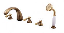 MK469.5PSM MORAVA смеситель каскадный на 5 отверстий, ЦВЕТ БРОНЗА RAV Slezak
