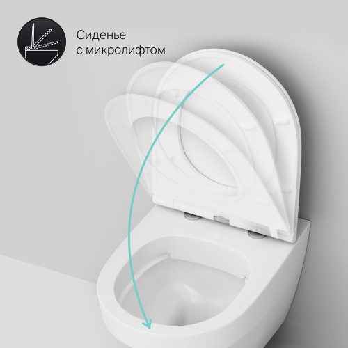 Унитаз подвесной AM.PM Inspire C501700WH фото 9
