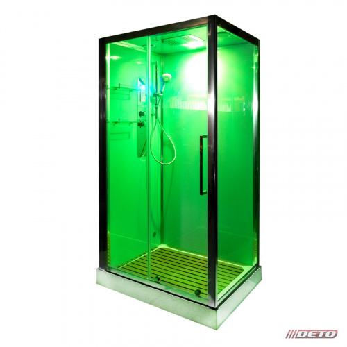 Душевая кабина Deto (DTO)  Z120 Kerava с электрикой фото 18