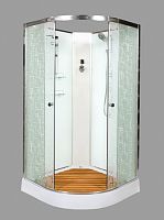 Душевая кабина Deto (DTO)  ЕМ1510 N без крыши