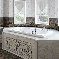 Акриловая ванна Radomir  Fra Grande «Анабель» встраиваемая