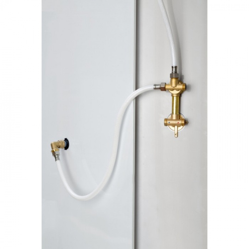 Душевая кабина Deto (DTO)  ЕМ 1512 R с гидромассажем фото 4