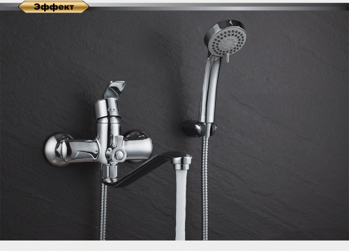 Смеситель для ванны D&K Bayern.Arbeo (DA1243301) фото 6