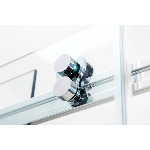 Душевая дверь в нишу  Black & White S218 фото 4