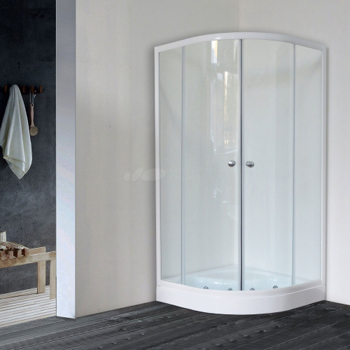 Душевой угол Royal Bath RB 100HK-T (прозрачное)