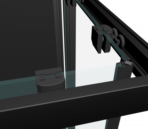 Душевая кабина Timo ILMA 902 Black L фото 4