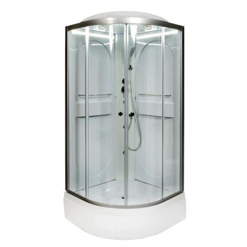 Душевая кабина Deto (DTO)  L 590 LED с гидромассажем фото 10