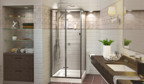 Душевой уголок Ceruttispa Bella ZQD91T без поддона фото 3