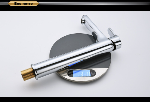 Смеситель для раковины высокий D&K Rhein Marx (DA1392001) фото 5