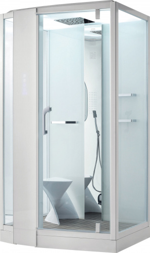 Душевая кабина ORANS OLS-SR89105 SR white 120х90 фото 12