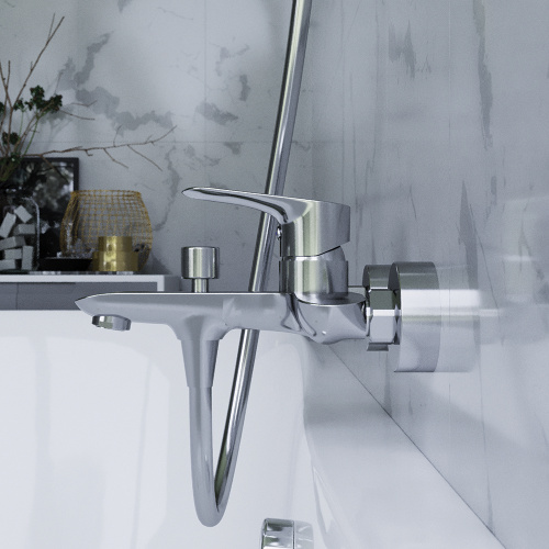 Смеситель для ванны и душа RedBlu by Damixa Palace Grand 461000000 фото 7