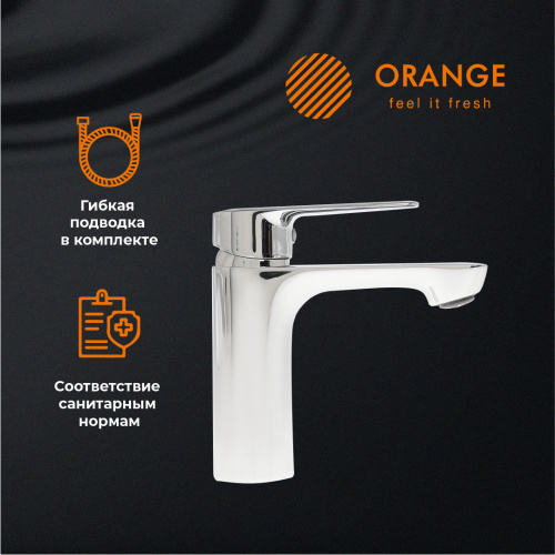 Смеситель для раковины Orange Sofi 2.0 M46-021cr фото 9