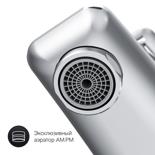 Смеситель для ванны и душа AM.PM Gem F90A10000 фото 7