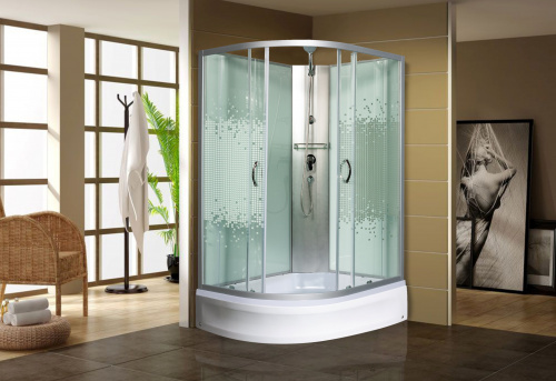 Душевая кабина МОНОМАХ Б/К 90/80/24 МЗ R 90x80x206 (10000005806) R