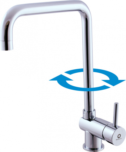 SE908.5/5 SEINA - смеситель кухонный RAV Slezak фото 2