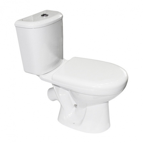 Унитаз-компакт Santek "Родос" белый, микролифт, 1WH302045 фото 2