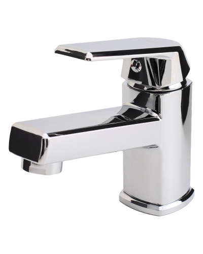 Смеситель для раковины OneLife P02-021cr полимерный фото 6