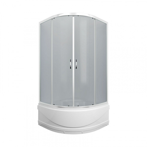 Душевой уголок Erlit Comfort ER0509T-C4 (90x90x195 см) фото 2
