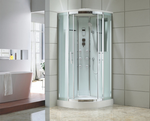 Душевая кабина без пара Black&White G5501-900