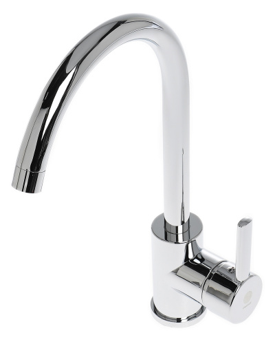 Смеситель для кухни OneLife P04-001cr полимерный фото 6