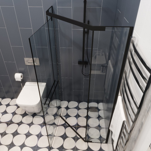 Душевой уголок Cerutti SPA CHIKA ZP91B фото 7