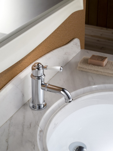 Смеситель для раковины Timo Arisa (5361/00F chrome) фото 4