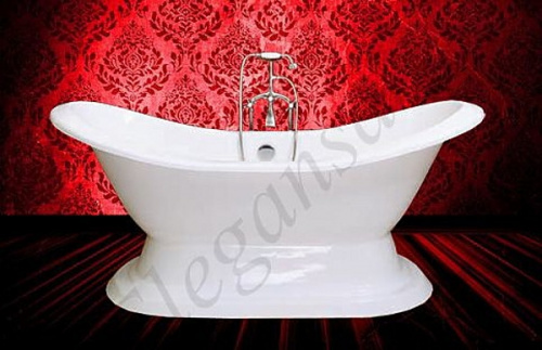 Чугунная ванна отдельностоящяя Elegansa DIANA 180х80 Чугунная ванна отдельностоящяя Elegansa DIANA 180х80
