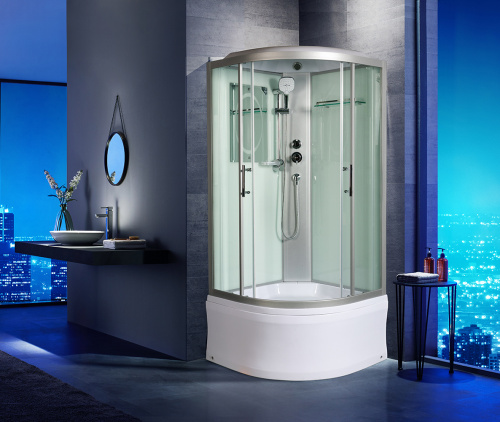 Душевые кабины WeltWasser HALLE 802 800х800х2170 мм фото 11