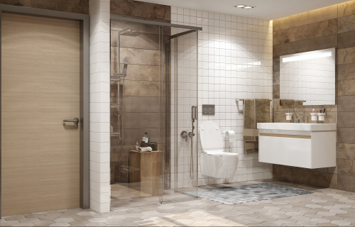 Душевое ограждение Ambassador Queen 11011106L (1200x800x2000), 1 место фото 4