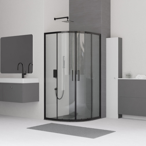 Душевой уголок RGW CL-53B Прозрачное 900x900