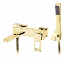 Смеситель для ванны с душем  GoldGold