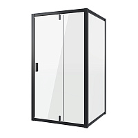 Душевое ограждение Niagara  NG-83-11AB-A80B (110*80*190) прямоугольник, дверь распашная, 2 места