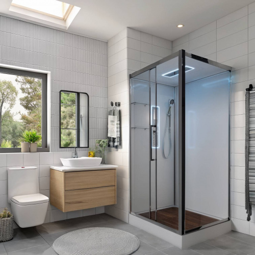 Душевая кабина AvaCan Z2911LED фото 7