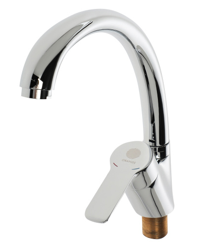 Смеситель для кухни Orange Prim M42-002cr фото 5