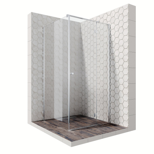 Душевое ограждение Ambassador Diamond 12011103R (1000x1000x2000), 1 место