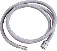 PH2003 Душевой шланг к каскадным смесителям типа V 69-75, 1/2"xM15x1, 200 см пластиковый, СЕРЫЙ RAV Slezak