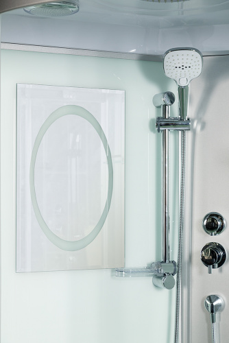 Душевые кабины WeltWasser HALLE 902 900х900х2170 мм фото 15