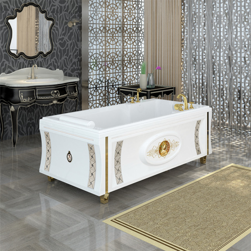 Акриловая ванна Radomir Fra Grande «Руссильон» с панелью