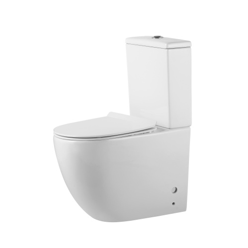 Унитаз-компакт Orange C05-000w сиденье с микролифтом фото 3