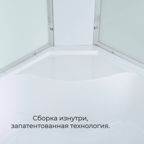Душевая кабина AvaCan EM5011T стандартная прозрачная фото 5