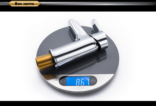 Смеситель для раковины D&K Rhein Marx (DA1392801) фото 4